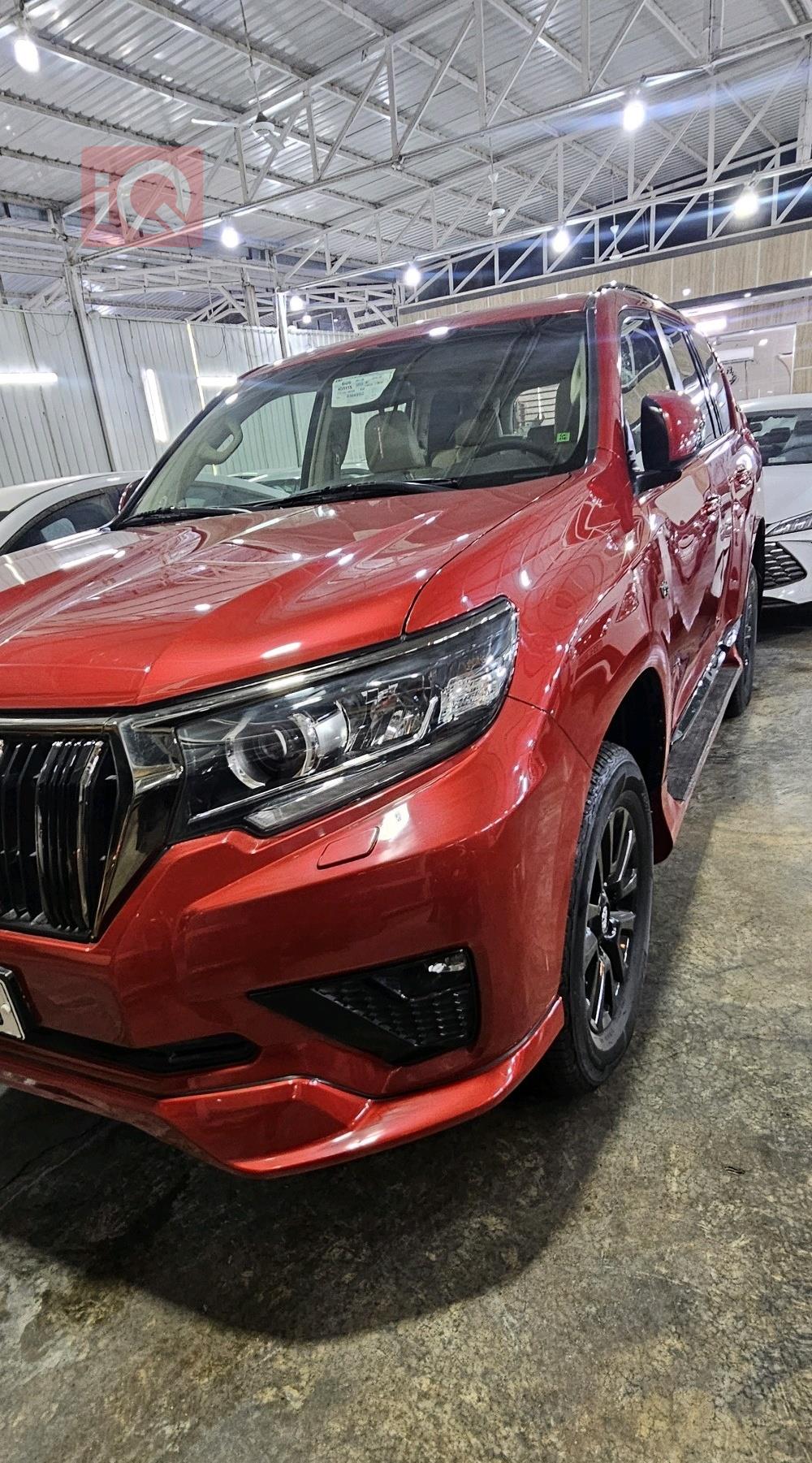 تويوتا لاندكروزر برادو